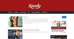 Desktop Screenshot of kandymag.com